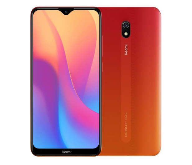 Xiaomi Redmi 8A 2/32GB Sunset Red - 537327 - zdjęcie